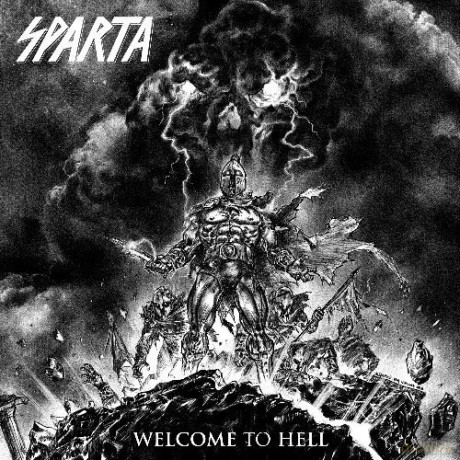 Sparta: Welcome To Hell [CD]