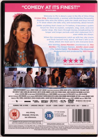 Welcome To Me [DVD]