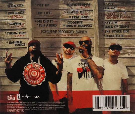 Slaughterhouse: Welcome To Our House [CD]