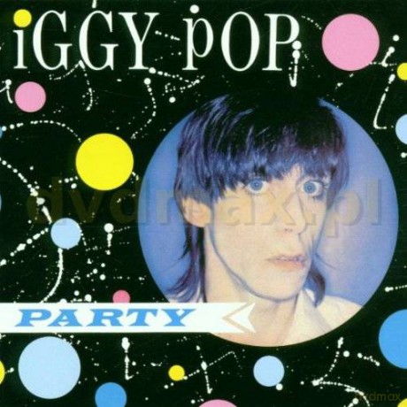 Iggy Pop: Party (Vinyl Replica) [CD]