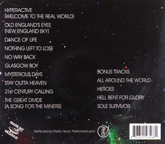 Dave Hill: Welcome To The Real World [CD]