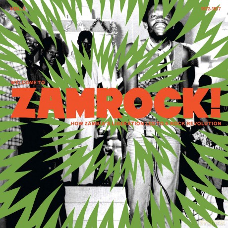 Welcome To Zamrock! Vol. 2 (How Zambias Liberation Led To A Rock Revolution 1972-1977) [2xWinyl]