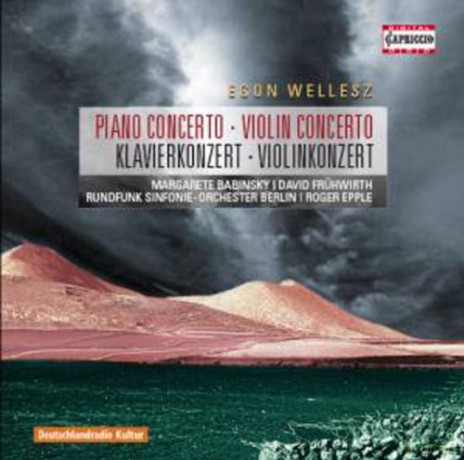Babinskyfruhwirthberlin Rso: Welleszpno Conc Op 49Vln Conc Op 84 [CD]