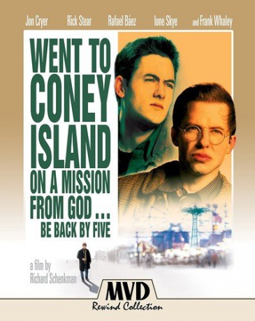 Went To Coney Island On A Mission From God... Be Back By Five [Blu-Ray]