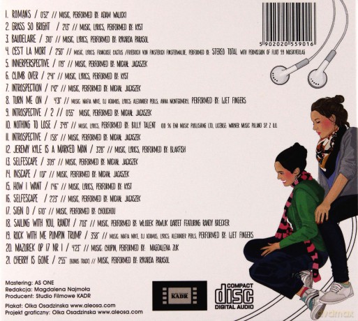 Sala Samobójców soundtrack (digipack) [CD]