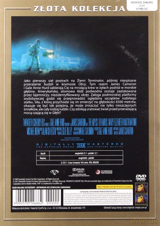 Głębia (złota kolekcja) [DVD]