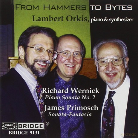 Lambert Orkis: Wernickpiano Son 2Primosc [CD]