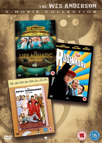 Wes Anderson Triplepack [3DVD]