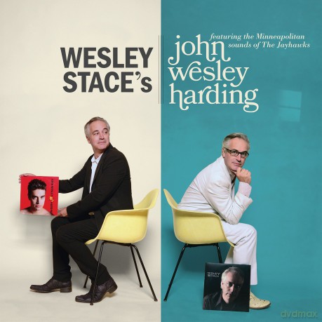 Wesley Stace (Feat The Jayhawks): Wesley StaceS John Wesley Harding [Winyl]