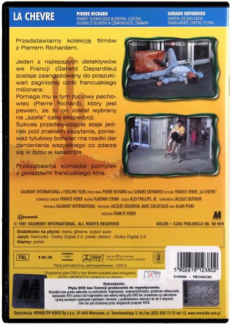 Pechowiec [DVD]