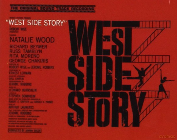 West Side Story soundtrack (Fred Astaire) [CD]