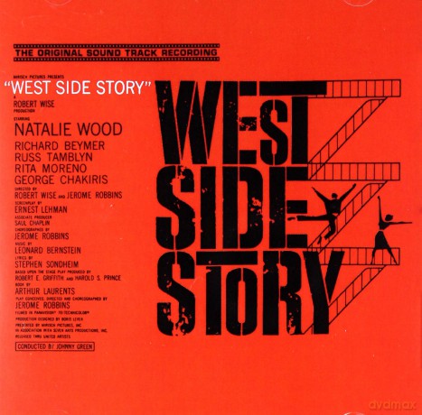 West Side Story soundtrack (Fred Astaire) [CD]