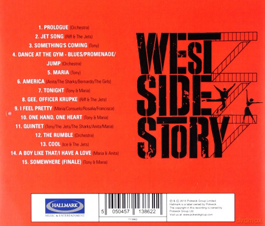 West Side Story soundtrack (Fred Astaire) [CD]