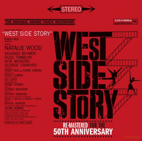 West Side Story soundtrack [CD]
