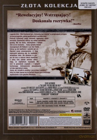 Dobry, zły i brzydki (Złota Kolekcja) [DVD]
