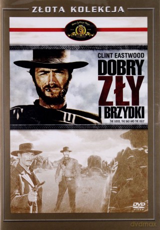 Dobry, zły i brzydki (Złota Kolekcja) [DVD]