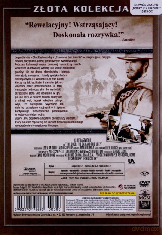 Dobry, zły i brzydki (Złota Kolekcja) [DVD]