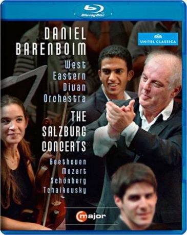 Westeastern Divanbarenboim: Westeastern Divan Orch [Blu-Ray]