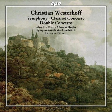 Manzosnabruck Sobaumer: Westerhoffsymphonyclarinet Concerto [CD]