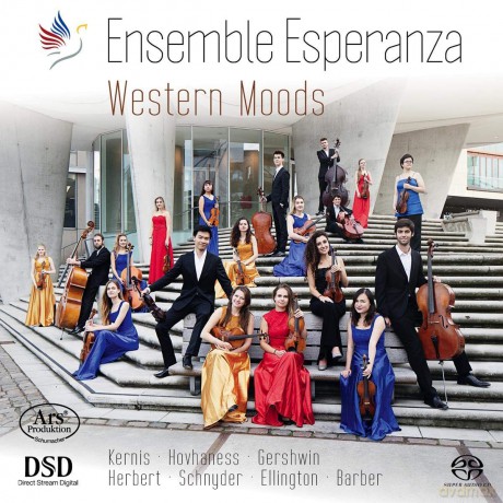 Ensemble Esperanza: Western Moods - Works By Kernis. Hovhaness [CD]