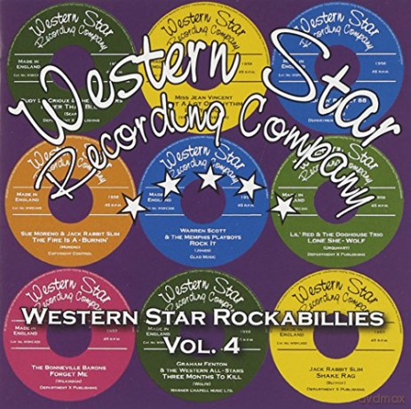 Western Star Rockabillies Vol [CD]