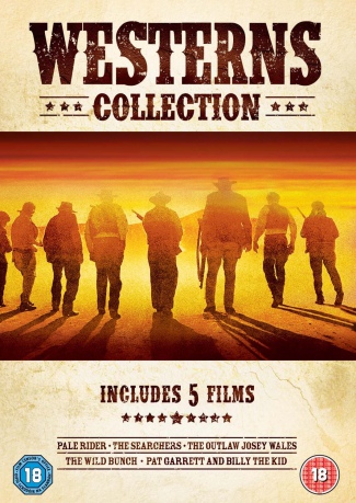 Westerns Collection [5DVD]
