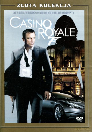 007 James Bond Casino Royale (2006) (złota kolekcja) [DVD]