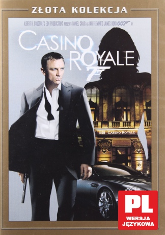 007 James Bond Casino Royale (2006) (złota kolekcja) [DVD]