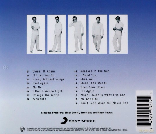 Westlife: Westlife [CD]