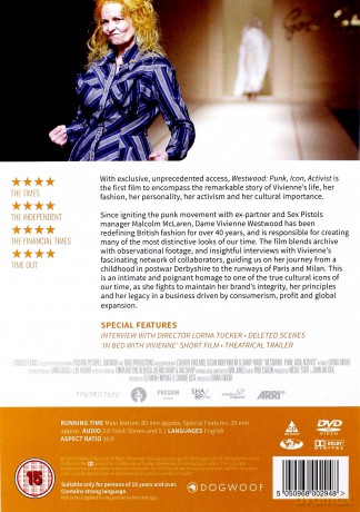 Westwood: Punk Icon Activist [DVD]