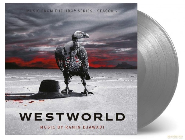 Westworld Season 2 soundtrack (Silver) [3xWinyl]