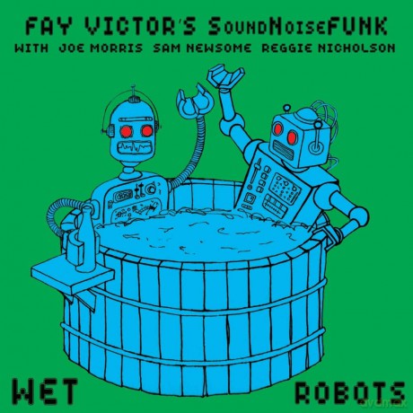 Fay Victors Soundnoisefunk: Wet Robots [CD]