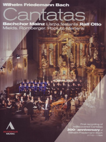 Wf Bach Cantatas Larpa Festante [DVD]