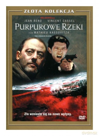 Purpurowe rzeki (złota kolekcja) [DVD]