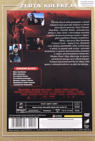 Purpurowe rzeki (złota kolekcja) [DVD]