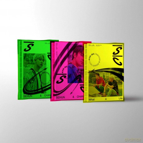 Exo-Sc: What A Life (1st Mini Album) [CD]