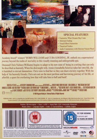 What Dreams May Come (Między piekłem a niebem) [DVD]