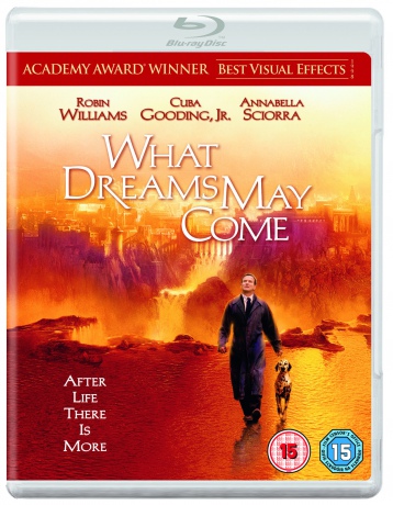 What Dreams May Come (Między piekłem a niebem) [Blu-Ray]