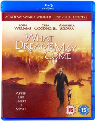 What Dreams May Come (Między piekłem a niebem) [Blu-Ray]