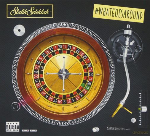 Statik Selektah: What Goes Around [CD]