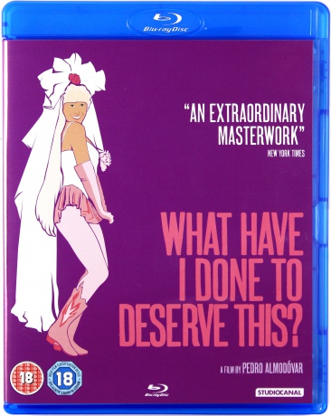 What Have I Done To Deserve This (Czym sobie na to wszystko zasłużyłam?) [Blu-Ray]