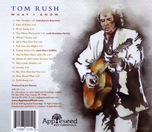 Tom Rush: What I Know [CD]