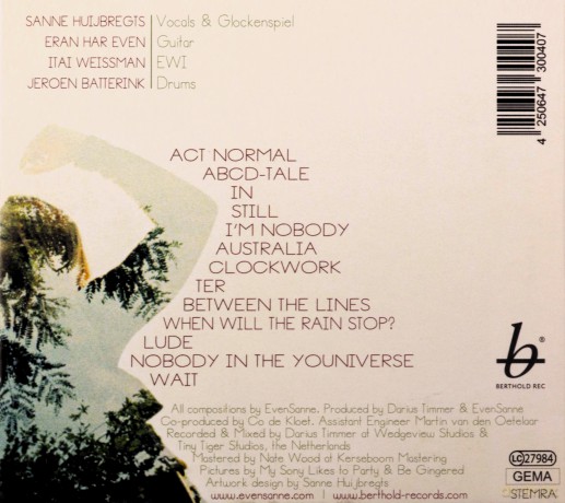 Evensanne: What If [CD]