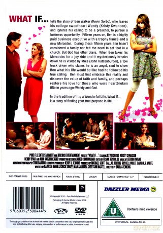 What If [DVD]