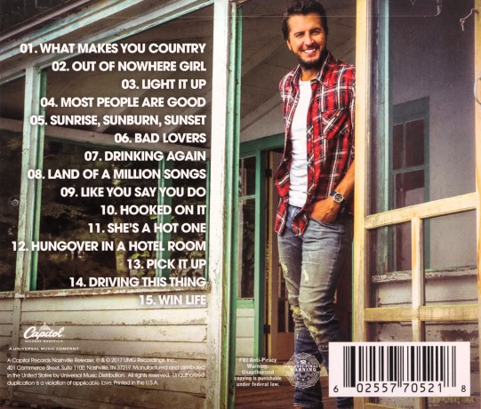 Luke Bryan: What Makes You Country [CD]