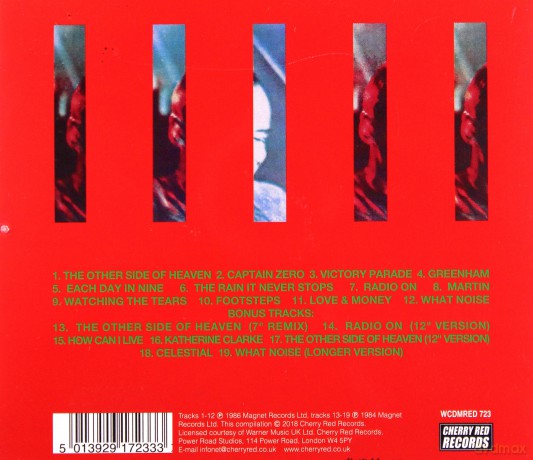 Kissing The Pink: What Noise (Special) [CD]