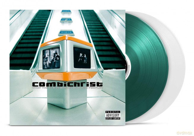 Combichrist: What The Fuck Is Wrong With Your People (Green + White) [2xWinyl]