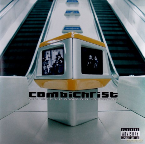 Combichrist: What The Fuck Is Wrong With Your People (Green + White) [2xWinyl]