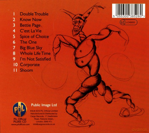 Pil: What The World Needs Now [CD]