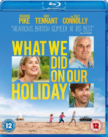 What We Did On Our Holiday (Nasze zwariowane angielskie wakacje) [Blu-Ray]